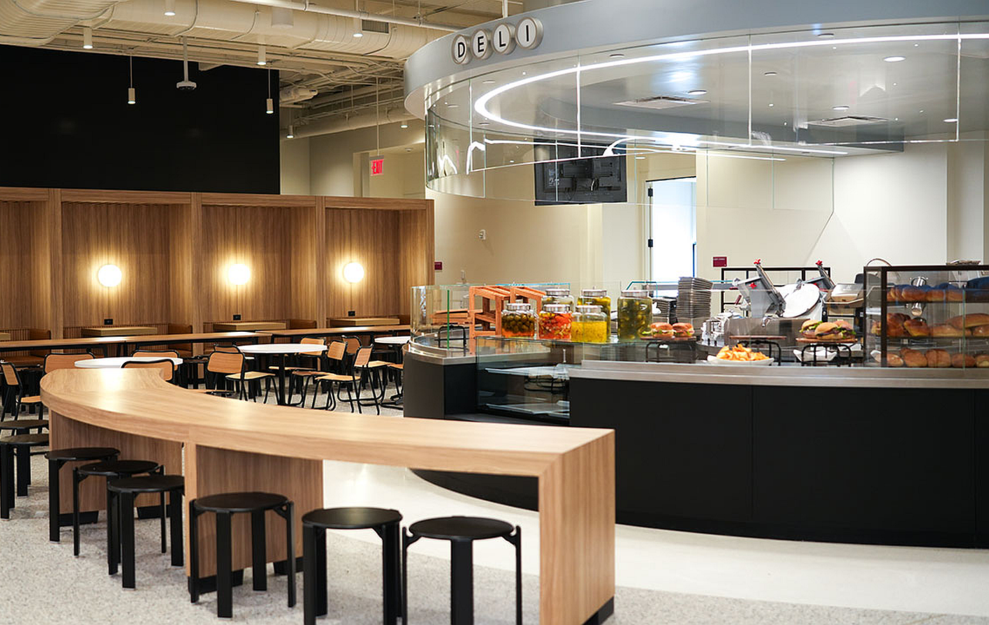 The new deli at Fordham U